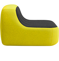 Softline loungestoel Sand   2-634 1