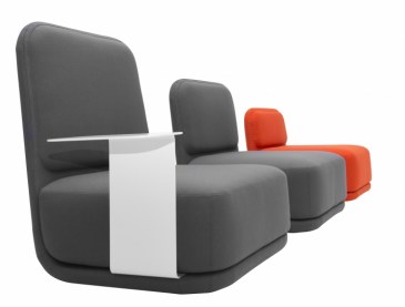 Softline loungestoel STANDBY   2-339 2