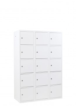 Stokq lockerkast 15 deurs  CL18335CP 0