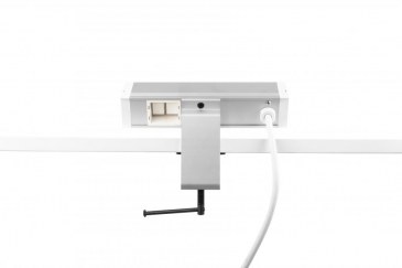 Thovip Power Desk up 2 x stroom + 1 x leeg (alu/wit)  4730017.02010000.001 1