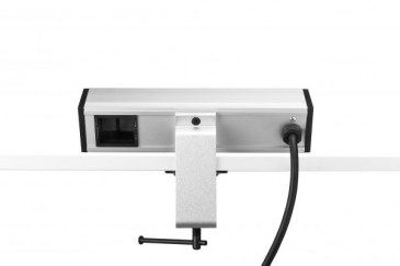 Thovip Power Desk up 2 x stroom + 2 USB charger + 1 x leeg (alu/zwart)   4730017.02020100.000 1