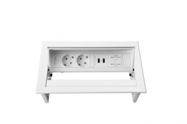 Thovip Power Desk IN 2 x stroom + 2 x USB charger + 1 x leeg   4730067.02020100 2