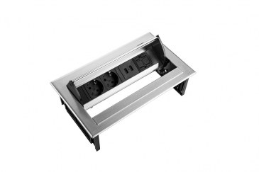 Thovip Power Desk IN 2 x stroom + 2 x USB charger + 1 x leeg   4730067.02020100 5