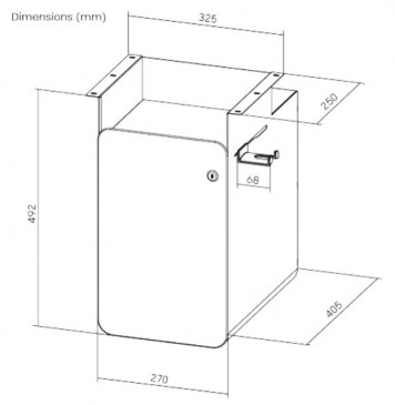 Thovip storage cabinet 470128   470128.000000000 4