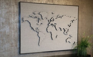 Götessons Tell-us World-Map 160 x 120 cm  160120-1 0
