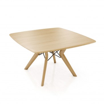 Mobitec Trava T0300 160x160cm vergadertafel  T0300 CONF I-01 -TOP 0