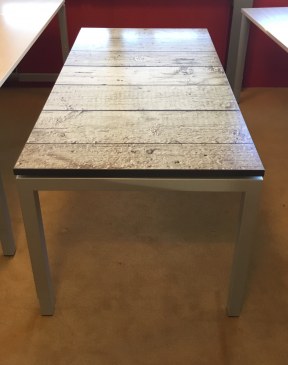 U4 bureautafel 160 x 80 cm  OUTLET-U4-106 0