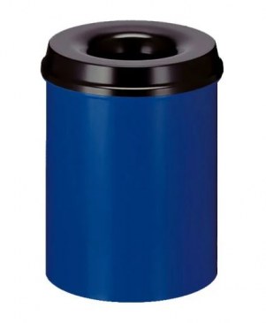 V-Part vlamdovende papierbak 110 ltr   VB 111000 1