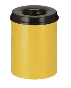 V-Part vlamdovende papierbak 15 ltr  VB 101500 5