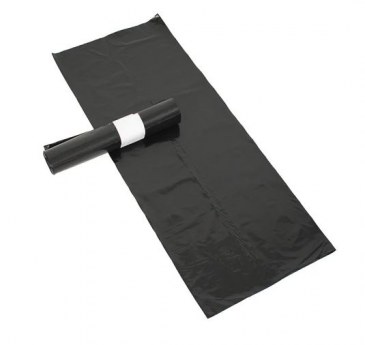 Afvalzakken 60x80x0.020 - zwart  31204809 0