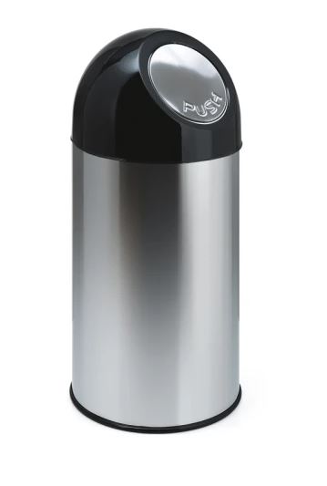V-part afvakbak met pushdeksel 40 ltr  VB 480002 1