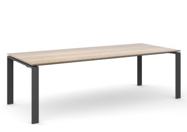 Orange Office Vergadertafel rechthoekig CUBE 220 x 110 cm  OO NMGCS17HF 0