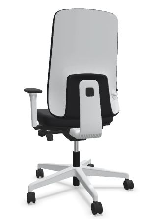 Viasit bureaustoel Prompt Too ACTIESTOEL 631.2510-001 Off White   631.2510-001 1