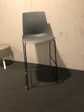 Set van 4 Viasit Solix barkrukken  VT-Solix4 outlet 0