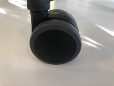 Set van 5 wielen t.b.v. harde vloer voor Viasit Linea, Impulse en F1  ro004-5 0