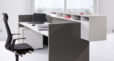 Werner Works bureau K-Modul Work 240 x 80 cm  KMW-2480 1