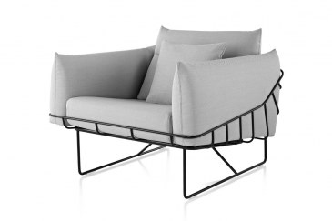 Herman Miller Wireframe loungestoel  BK11000E 0